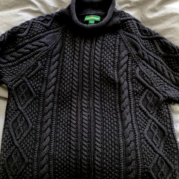 J Crew always knit sweater